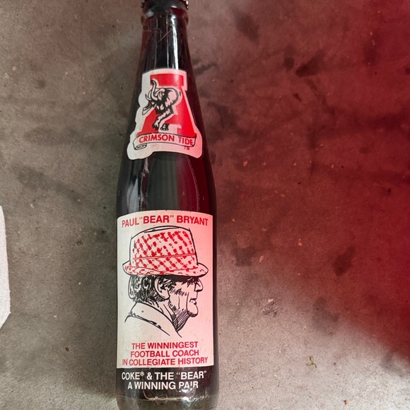 Crimson Tide Commemorative Bottle